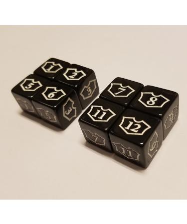 Empire 14x Counter & Loyalty Dice for Magic The Gathering & CCG MTG - Buy Online on SooperMarket.com