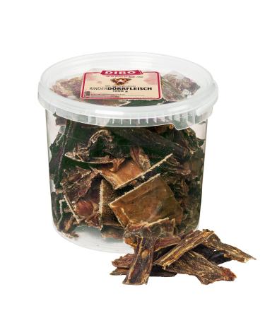 Dibo D rrfleisch (1 kg) The small natural chew snack or treat for in between dog food quality chewing items without chemistry by Dibo 1 kg (1 Pack)