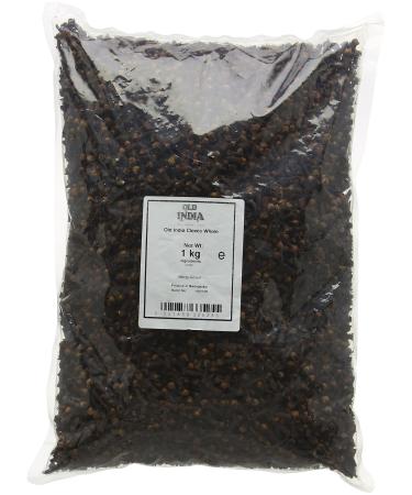 Old India Cloves Whole 1 kg 1 kg (Pack of 1)