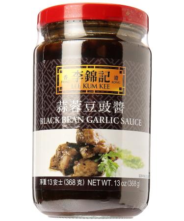 Lee Kum Kee Black Bean Garlic Sauce 368 g Garlic 368 g (Pack of 1)