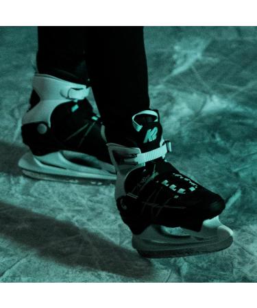 K2 Skates Women's Ice Skates Alexis Ice - Gray/Green EU 39.5 (UK 6 / US 8.5) - Shop Internationally! - Buy Online on SooperMarket.com