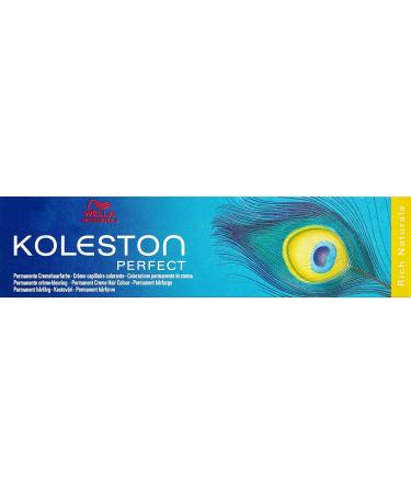 Wella Professionals Koleston Perfect Permanent Hair Color 10/38 - Light Light Blonde Gold 60ml | Buy Online for International Shipping - Buy Online on SooperMarket.com