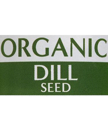 McCormick Gourmet Organic Dill Seed 1 oz - Premium Quality for Culinary Delights - Buy Online on SooperMarket.com