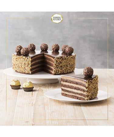 FERRERO ROCHER Fine Hazelnut Milk Chocolate 3 Packs of 12 Individually Wrapped Chocolates 3 Count 4.8 Kilogram 108 Count (Pack of 1) - Buy Online on SooperMarket.com