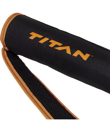 Allen Youth Archery Compact Back Quiver - Orange/Black | Lightweight & Durable - Buy Online on SooperMarket.com