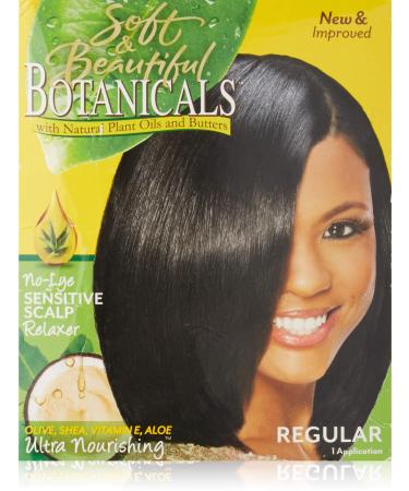 No Lye Sensitive Scalp Regular Relaxer