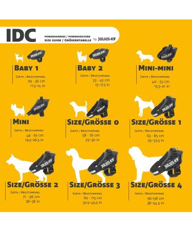 Buy IDC Powerharness 3XL/4 in Blue Sky - Premium Quality International Shipping Available - Buy Online on SooperMarket.com
