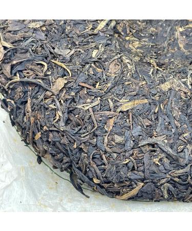 Pu-erh tea 2007 Banzhang ancient tea 357g Raw - Buy Online on SooperMarket.com