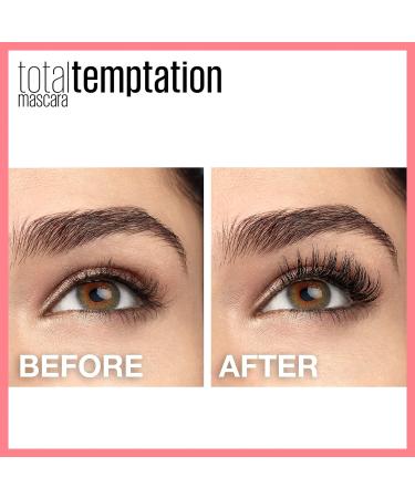 Maybelline New York Total Temptation Washable Mascara - Very Black - 0.27 fl. oz - Buy Online on SooperMarket.com