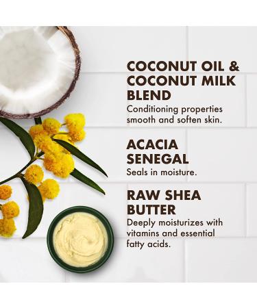 SheaMoisture Daily Hydration Cr me Sugar Scrub with 100% Virgin Coconut Oil and Coffee - 8 Oz - Buy Online on SooperMarket.com