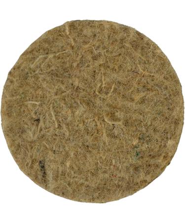 Supa Jute Canary Nesting Felt Size 5-Inch Pack of 10 Natural Fibre Mat That Makes A Warm Cosy And Safe Nest  - Buy Online on SooperMarket.com