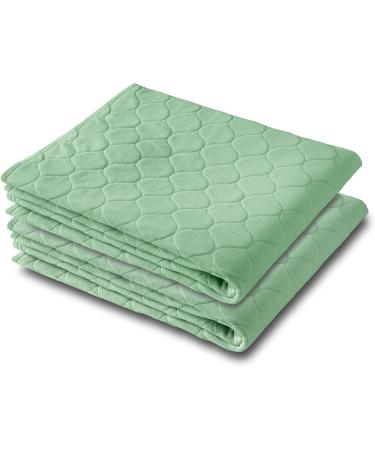 A&F Incontinence Edition 60x60 (2-Pack) - 4-Layer Washable Hospital Pad | 26280ml/m Suction Power | Baby Bed & Cot Mattress Protection - Buy Online on SooperMarket.com