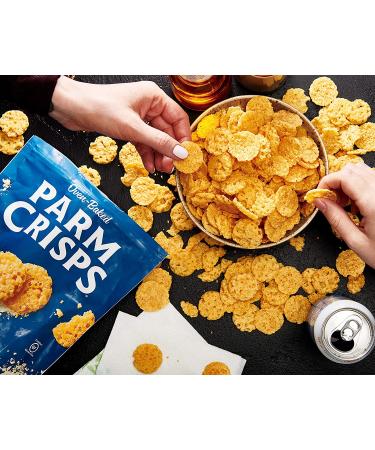 ParmCrisps Original 100% Real Parmesan Cheese - Keto, Low Carb, High Protein Snacks | 12 Pack (1.75 Oz Each) - Buy Online on SooperMarket.com