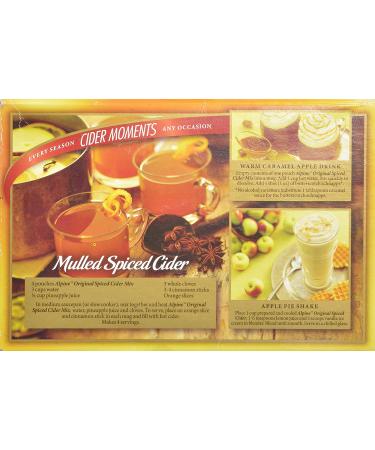 Alpine Mix Cider Orig 10ct - 7.4 oz | Premium Quality Cider Mix | Shop Now - Buy Online on SooperMarket.com