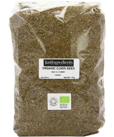 JustIngredients Essentials Organic Cumin Seeds 1 kg