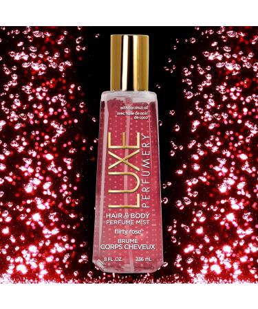 Luxe Perfumery Flirty Rose Hair & Body Perfume Mist 236 mL - Buy Online on SooperMarket.com