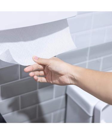 Buy AmazonCommercial 2-Layer Z-Fold Paper Towels - 4000 Pure Cellulose Sheets 20 Packs | Eco-Friendly & Durable Cleaning Solutions - Buy Online on SooperMarket.com