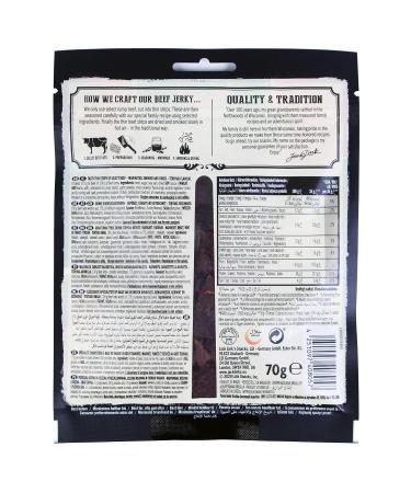 Jack Link's Beef Jerky Mixed Case - 12x70g Protein-Rich D rfleisch - Premium High Protein Snacks in 3 Flavors - Buy Online on SooperMarket.com