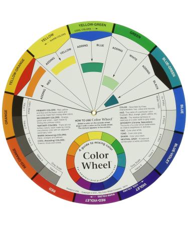 Cox Color Wheel-9.25-inch  2.1 x 27.4 x 32.480000000000004 cm  Multicolor 1 Multicolor
