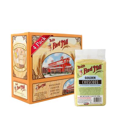 Bob's Red Mill Golden Couscous, 24 Oz (4 Pack)