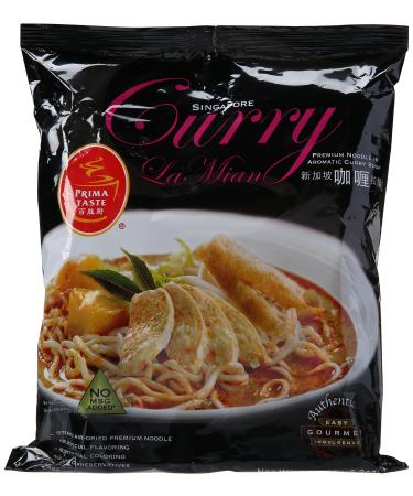 Prima Taste Curry La Mian Singapore 6.2 Ounce by Prima Taste