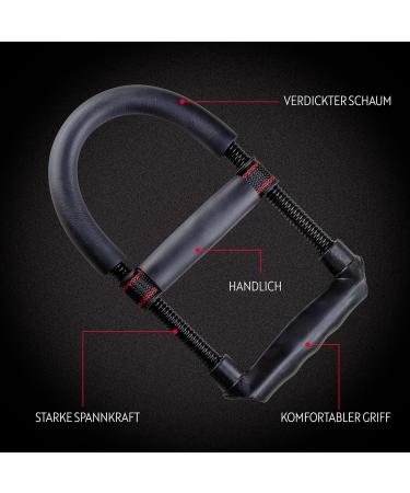 Adjustable Hand Expander & Wrist Trainer - Strengthen Forearms at Home | Metal & Plastic Design - Buy Online on SooperMarket.com