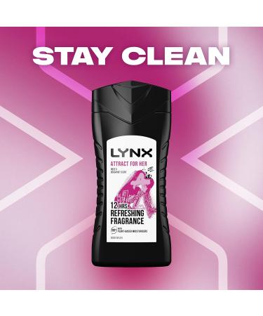 Unbranded LYNX Attract for Her Trio & Speaker Gift Set 2 bodysprays & bodywash perfect for her daily routine 3 piece - Buy Online on SooperMarket.com