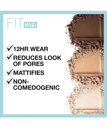 Maybelline Fit Me Matte + Poreless Powder 220 Natural Beige - Best Price & Fast International Shipping - Buy Online on SooperMarket.com