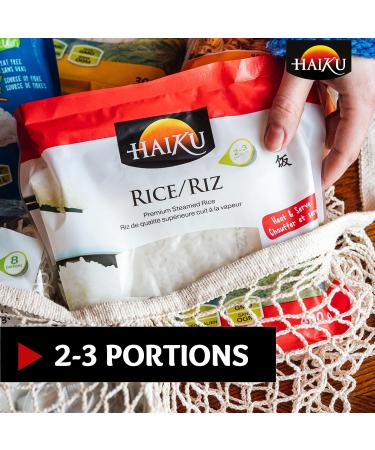 HAIKU Pre-Cooked Rice Premium Asian Cuisine Instant Rice 300g - Buy Online on SooperMarket.com
