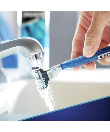 Gillette Mach3 Start Razor for Men - AquaGrip Handle 1 Pack | International Shipping Available - Buy Online on SooperMarket.com