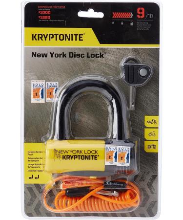 Kryptonite New York Bicycle Disc Lock - Durable Single Disc Lock - Buy Online on SooperMarket.com