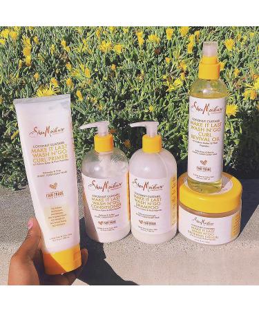 SheaMoisture Coconut Custard Curl Primer & Detangler - 10.3 oz - Buy Online on SooperMarket.com