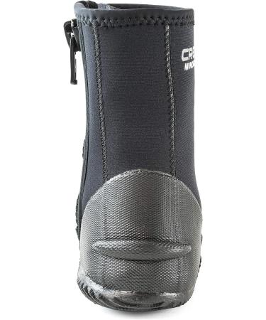 Cressi Neoprene Anti-Slip Sole Boots for Water Sports - Italy Design - US Man 10 | US Lady 11 - Black - Buy Online on SooperMarket.com