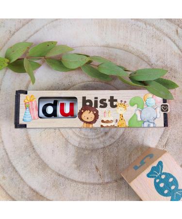 Chocolate Bar Gift Box for 2-Year-Old Girls - Duplo Animal Party - Best Gift Ideas for Birthday & Celebrations - Buy Online on SooperMarket.com