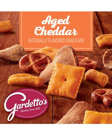 Buy Gardetto's Aged Cheddar Snack Mix 8.6 OZ - Delicious Crunchy Snack for International Shipping - Buy Online on SooperMarket.com