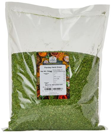 Old India Parsley Herb Dried 750 g 750 g (Pack of 1)