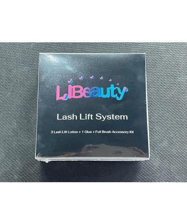 Libeauty Lash Lift Kit Eyelash Lift Kit Eyebrow Lamination 2 in 1 Salon Result Lasts 6 Weeks 10ml Large Capacity Eyelash Perming Kit with Tool for Salon & Home Use With Liquid Glue - Buy Online on SooperMarket.com