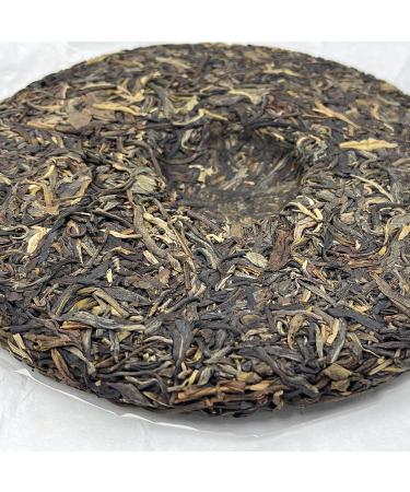 Pu-erh tea 2019 70 70th Anniversary Special Commemorative Cake 357g Raw - Buy Online on SooperMarket.com