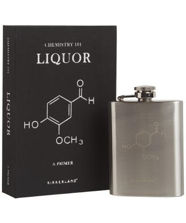 Kikkerland Chemistry 101 Flask Book