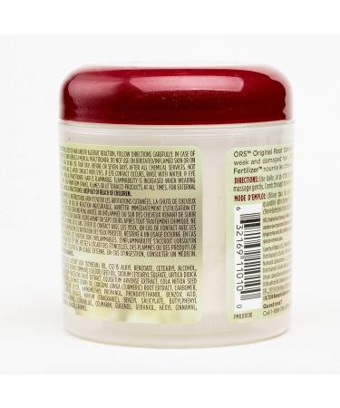 Ors Hair Fertilizer 6oz Jar (2 Pack) - Promotes Healthy Hair Growth - 12oz Total - Buy Online on SooperMarket.com