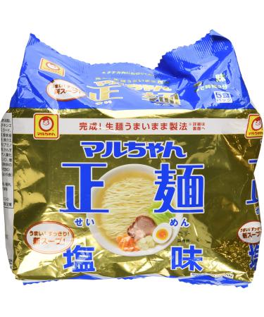 Maruchan - Seimen Japanese Instant Ramen Noodles Saltiness 18.5oz (For 5 Bowls) by Maruchan