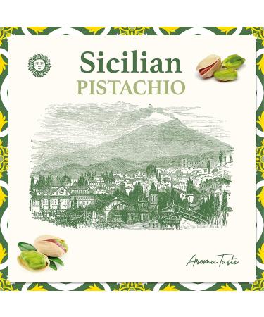 Pistachio Cream Made in Sicily | Italian Artisan Gourmet | 2x200 g - Buy Online on SooperMarket.com