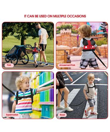 Child Leash for Toddler Kids Backpack - Toddler Harness for Boys and Girls Ages 1-5 - Buy Online on SooperMarket.com