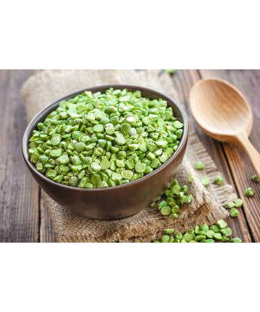 Hunza Organic Green Split Peas - 2 lbs (Pack of 1) - Buy Online on SooperMarket.com