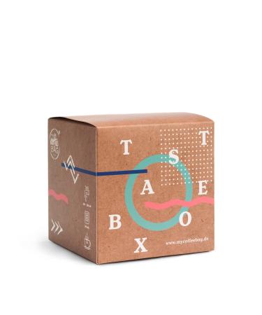 Key Box Mycoffeebag with all varieties |Premium filter coffee that tastes |Gifts box with 13 coffee bags made of 100% Arabica beans |the most beautiful roasting by hand