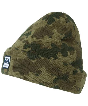 Kids Unisex Helly Hansen K Urban Cuff Beanie Green 49/50