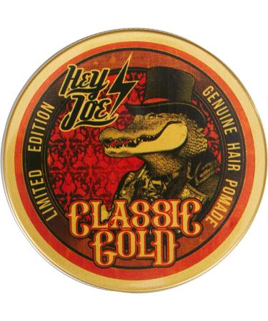 HEY JOE! Genuine Hair Pomade Classic Gold - Strong Hold Hair Gel 100ml (Pack of 1) - Buy Online on SooperMarket.com