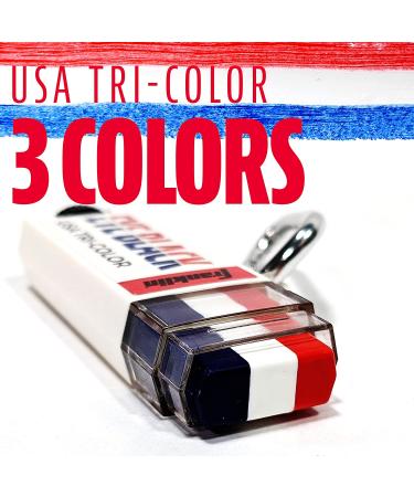 Franklin Sports MLB Eye Black - Glare Reduction for Baseball & Softball Players - USA Tri-Color Paint for Kids, Adults & Athletes - Buy Online on SooperMarket.com