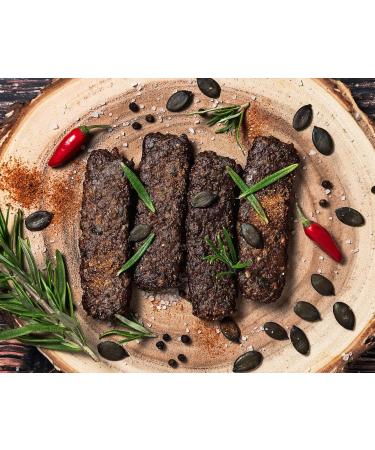 Craftsman Beef Bar Original - 100% Natural High Protein Meat Snack | 5 x 28g | Gluten-Free No Added Sugar Jerky Riegel Set - Buy Online on SooperMarket.com