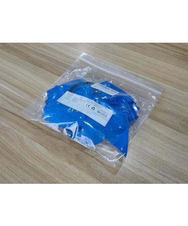 Niuhong Hair Tie - 4 Pieces Bow Hair Loops Large Colorful Bows Cheerleading Girls Accessory Blue (20.3 cm) - Buy Online on SooperMarket.com